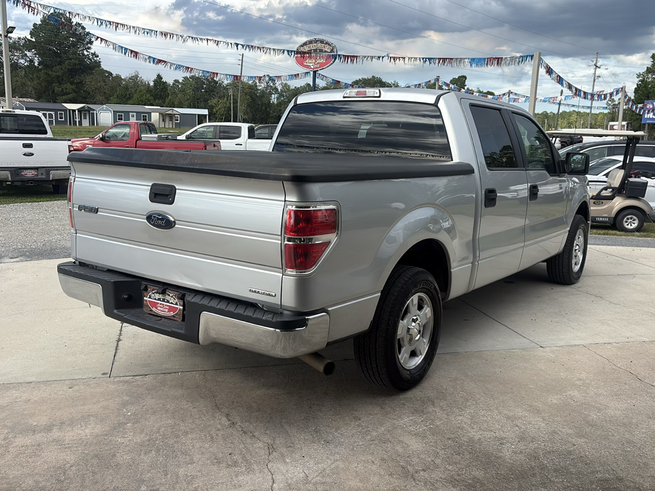 Ford F-150 2WD SuperCrew 145" XLT 2013