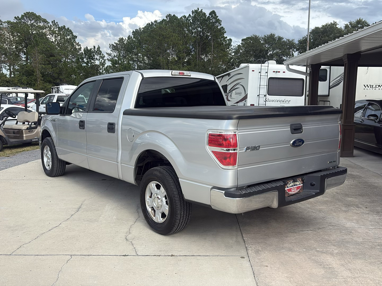 Ford F-150 2WD SuperCrew 145" XLT 2013
