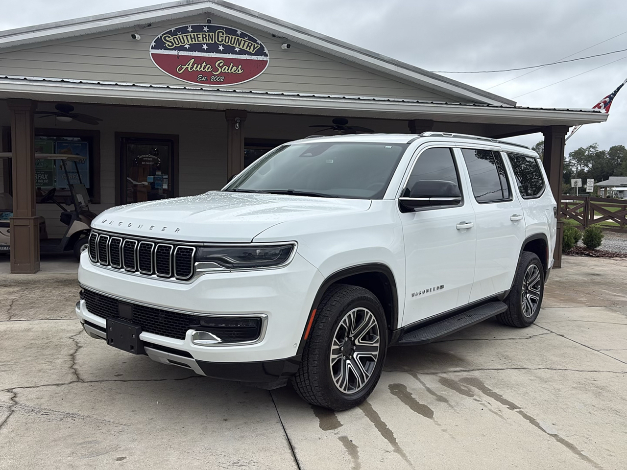 2024 Jeep Wagoneer Series II 4x2