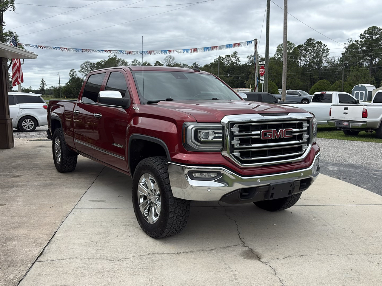 GMC Sierra 1500 4WD Crew Cab 153.0" SLT 2018