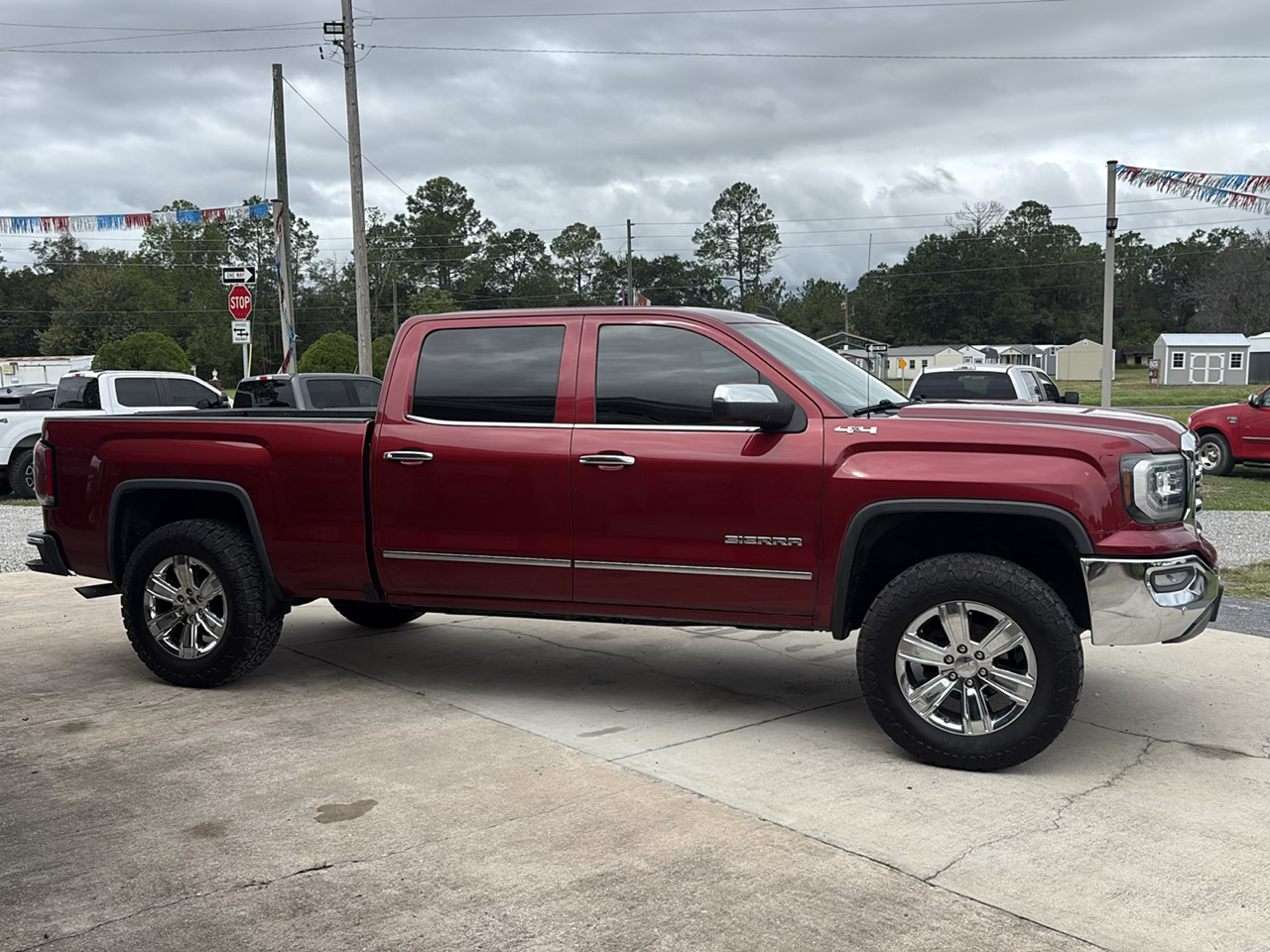 GMC Sierra 1500 4WD Crew Cab 153.0" SLT 2018