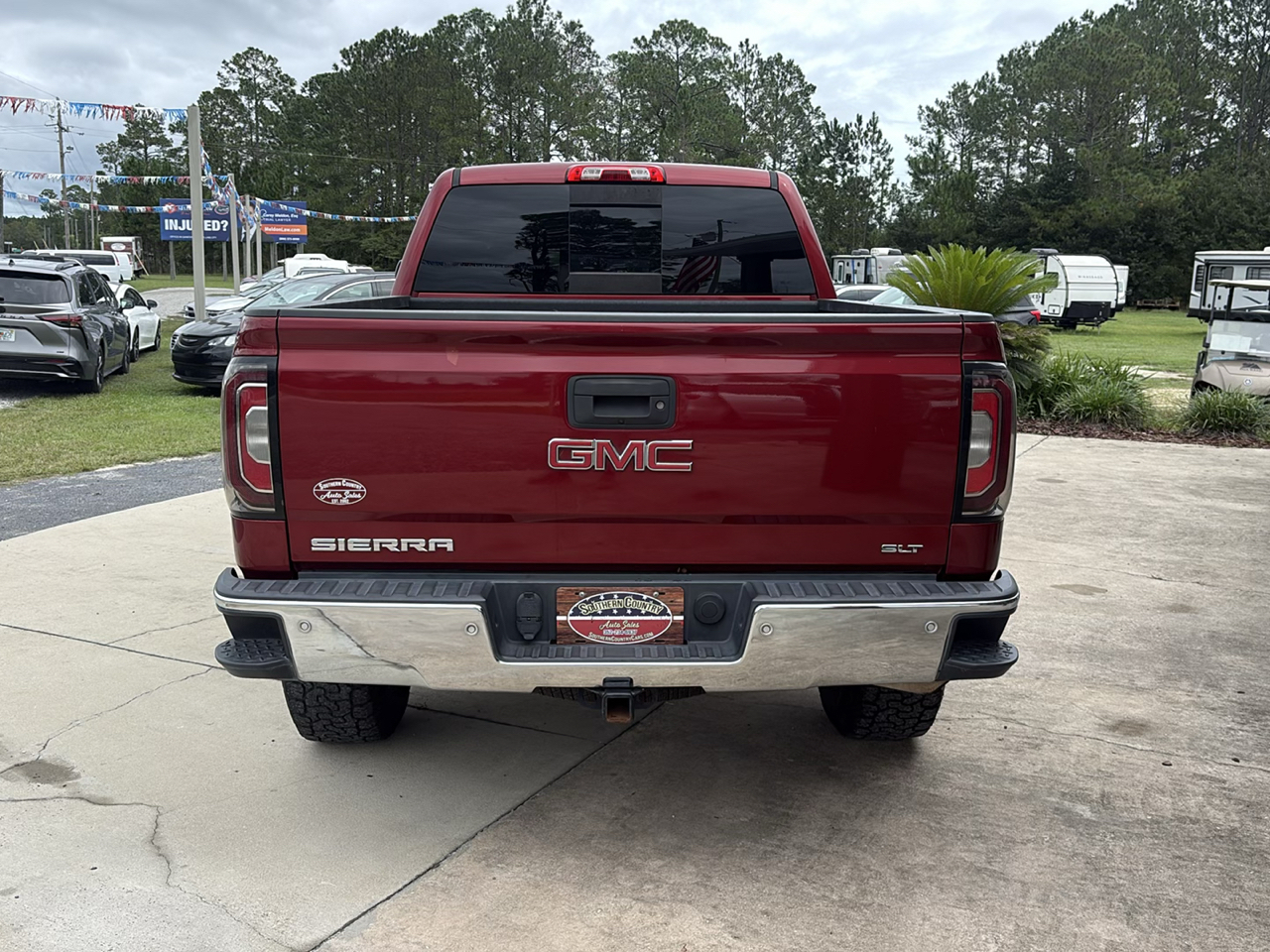 GMC Sierra 1500 4WD Crew Cab 153.0" SLT 2018