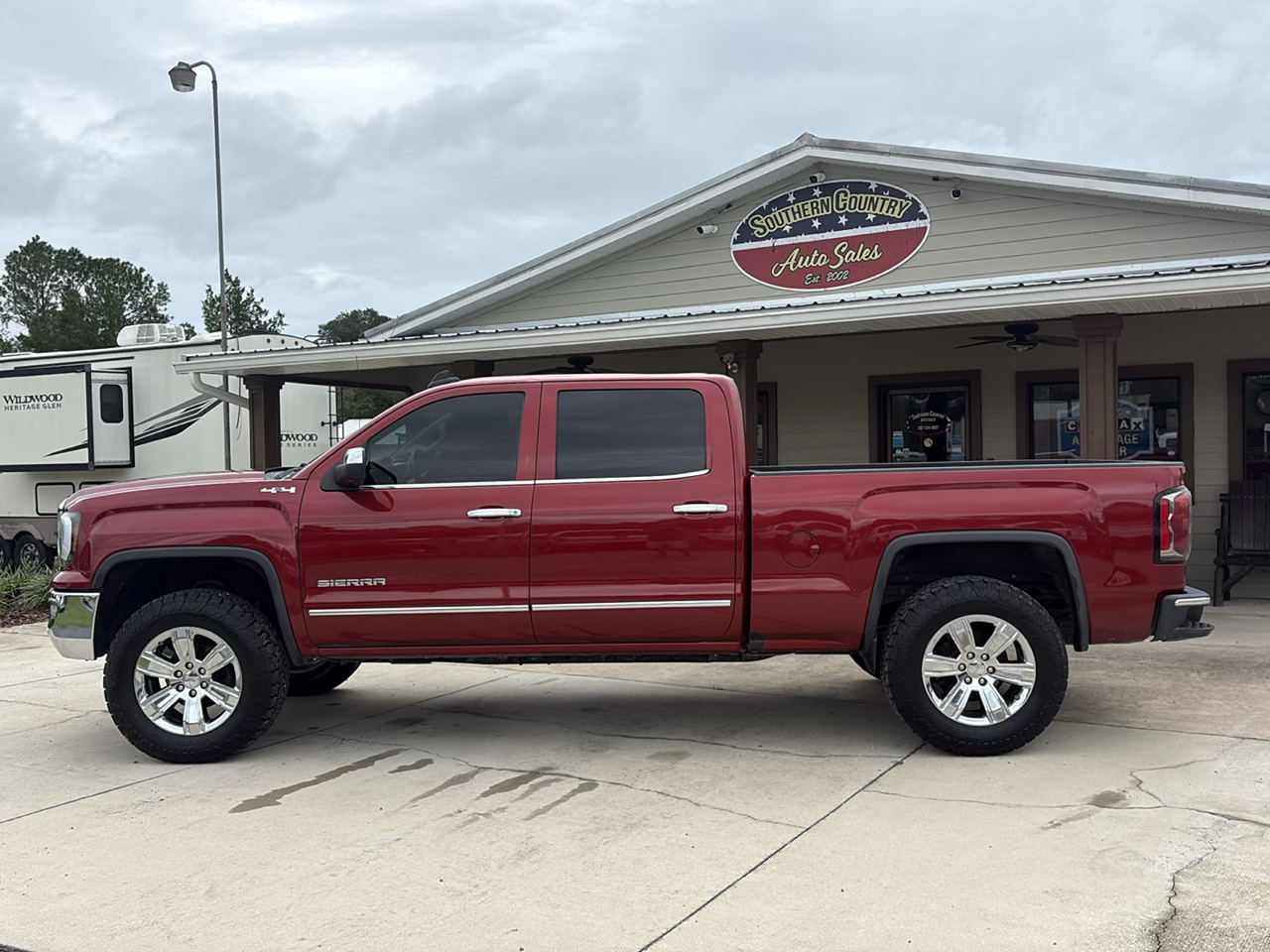 GMC Sierra 1500 4WD Crew Cab 153.0" SLT 2018