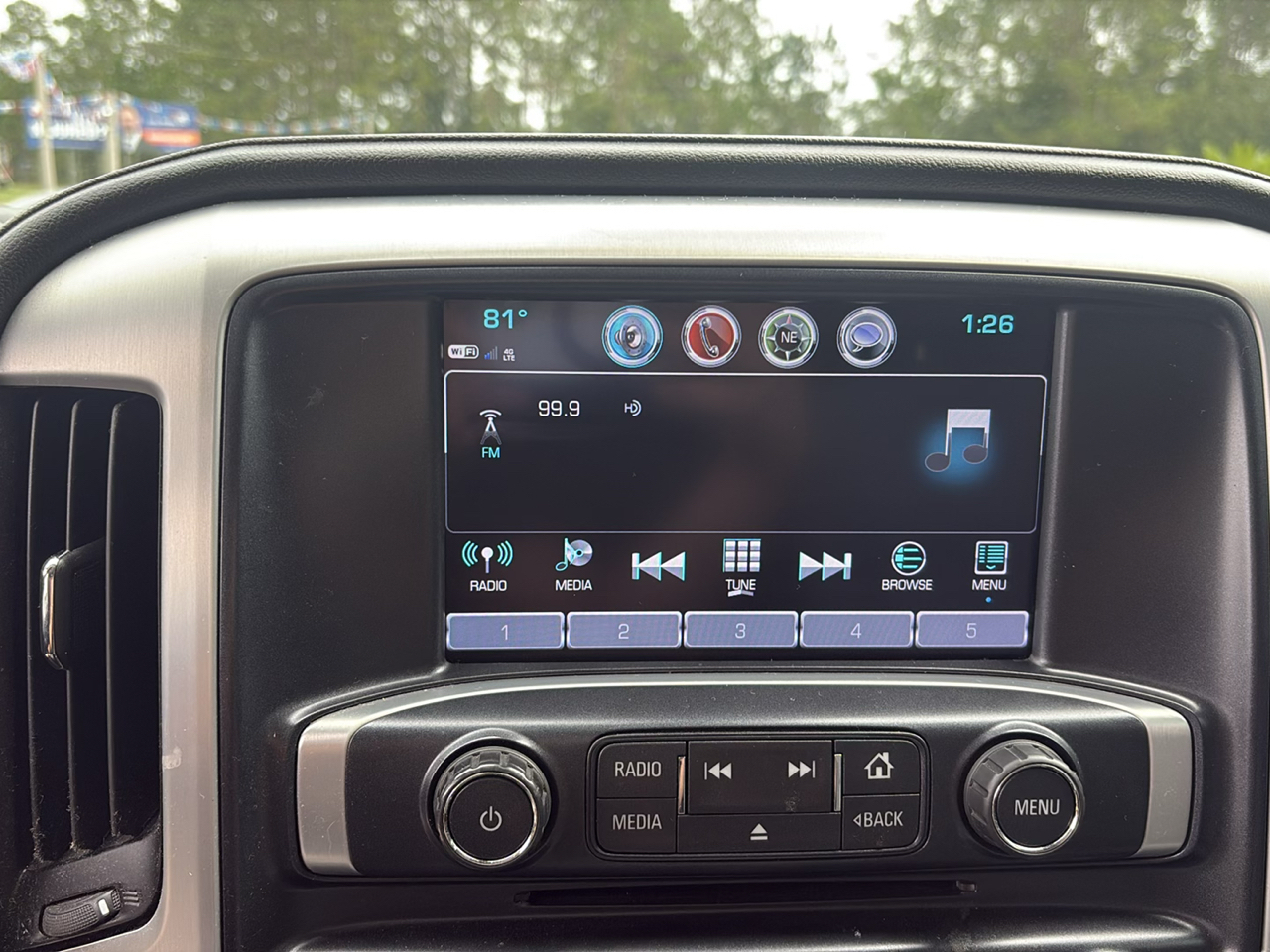 GMC Sierra 1500 4WD Crew Cab 153.0" SLT 2018