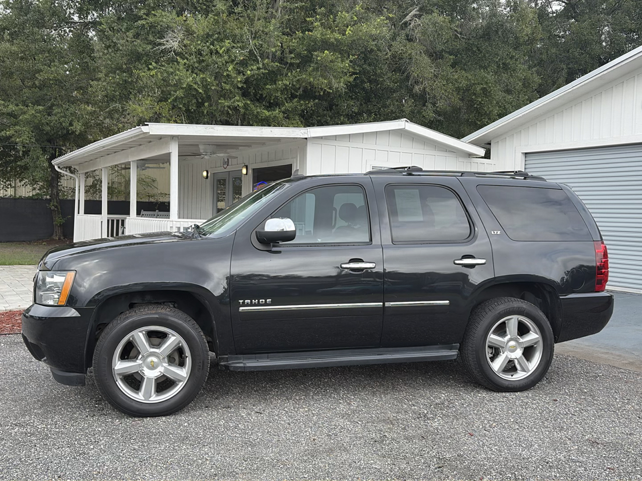Chevrolet Tahoe 4WD 4dr 1500 LTZ 2013