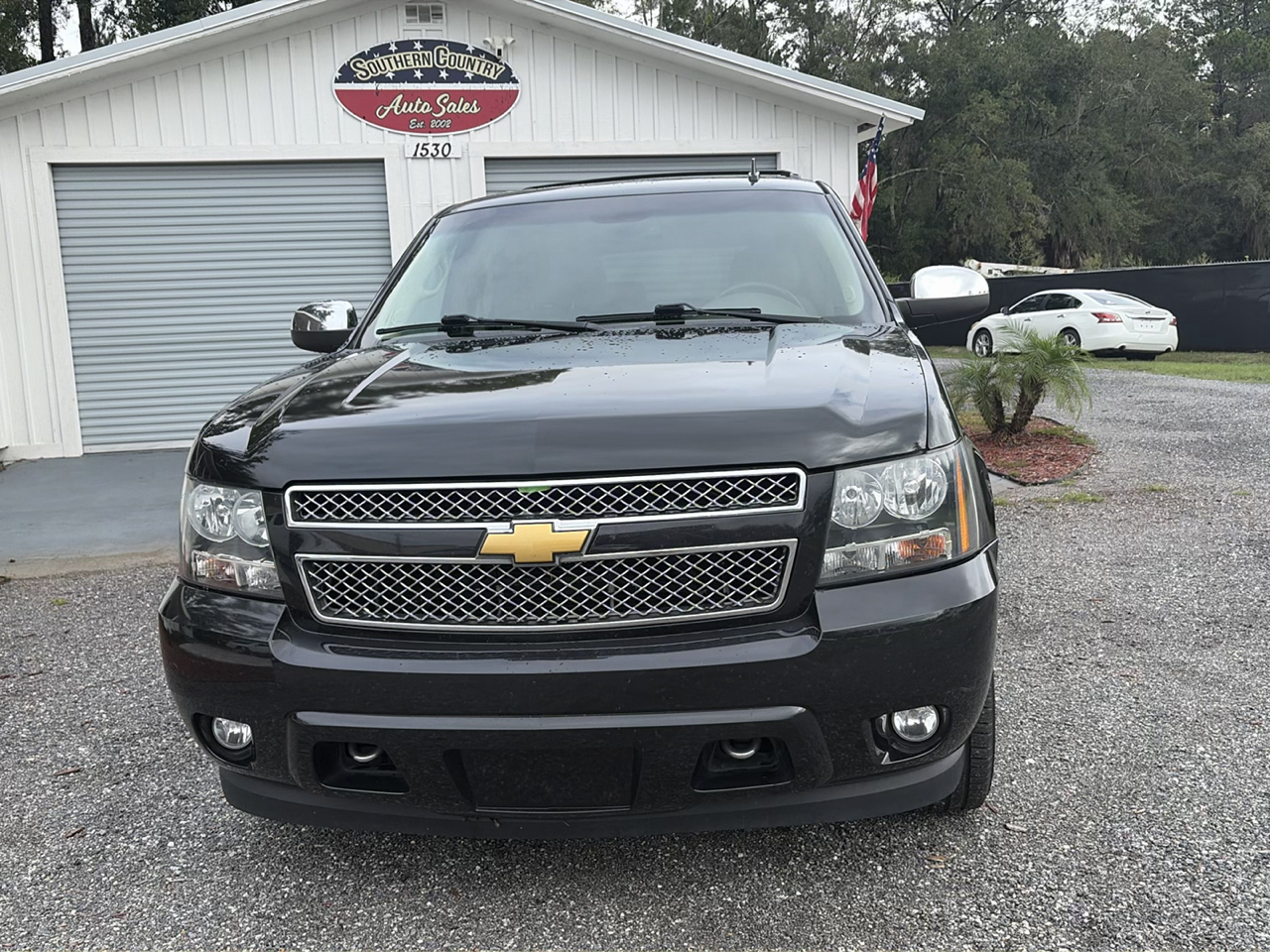 Chevrolet Tahoe 4WD 4dr 1500 LTZ 2013