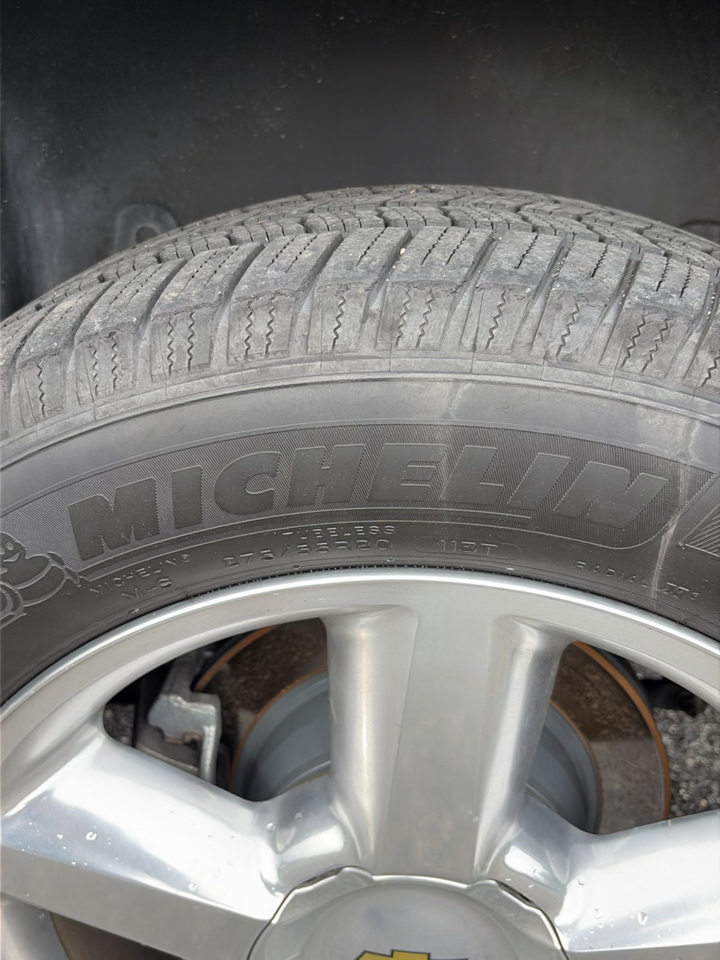 Chevrolet Tahoe 4WD 4dr 1500 LTZ 2013