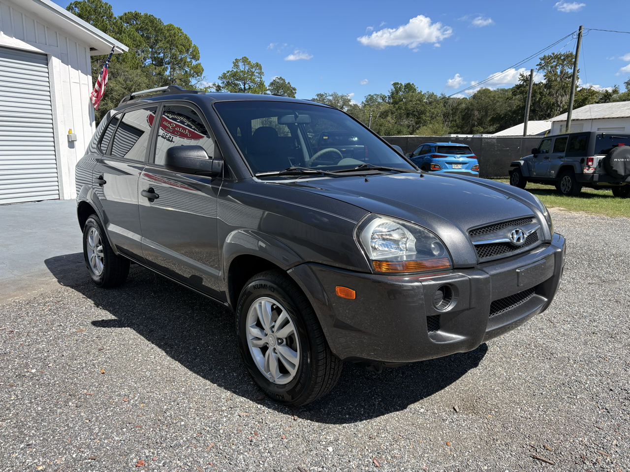 Hyundai Tucson FWD 4dr I4 Auto GLS *Ltd Avail* 2009
