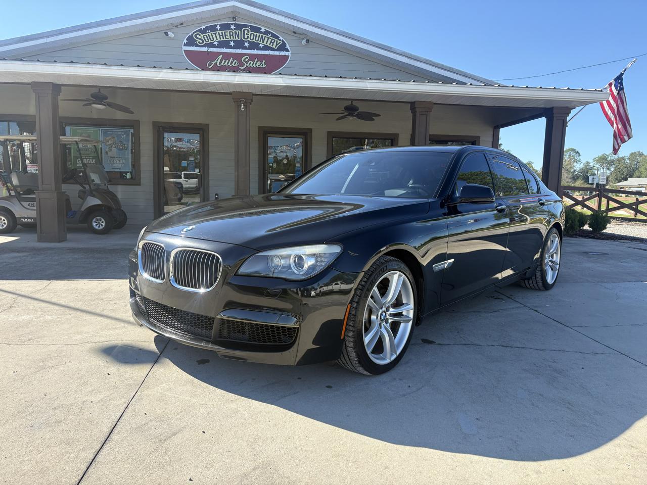 2011 BMW 7 Series 4dr Sdn 750Li