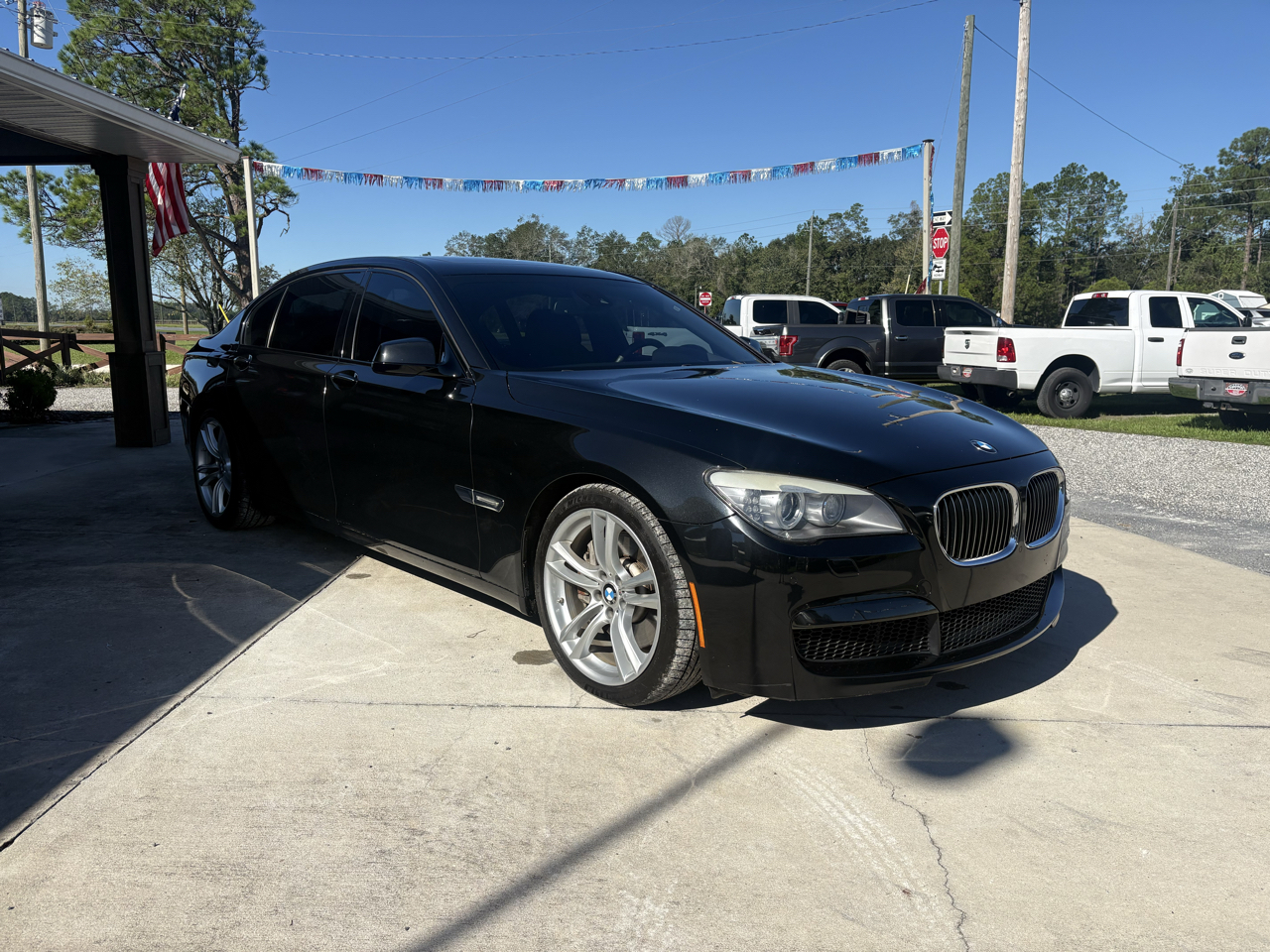 BMW 7 Series 4dr Sdn 750Li 2011