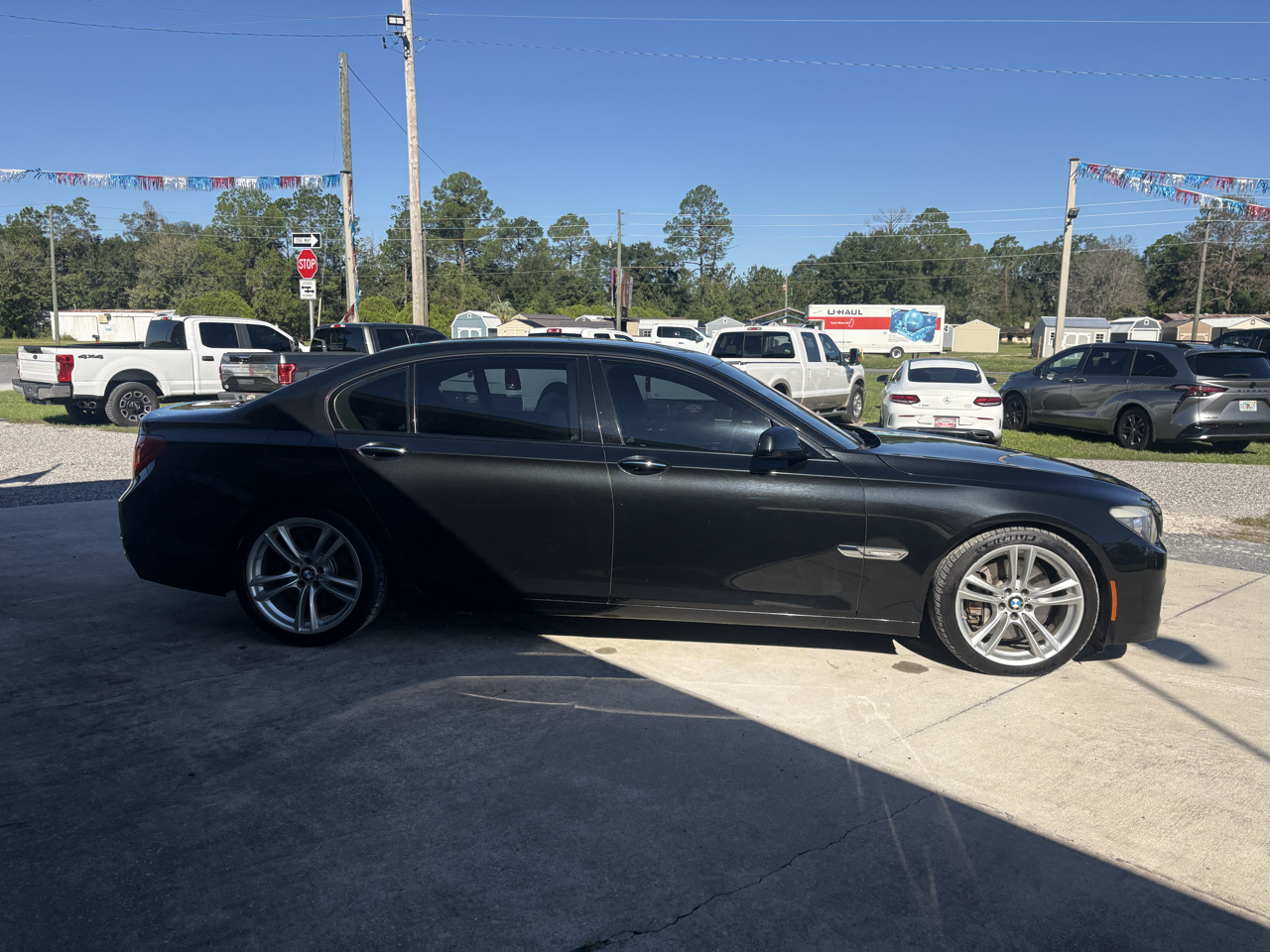 BMW 7 Series 4dr Sdn 750Li 2011