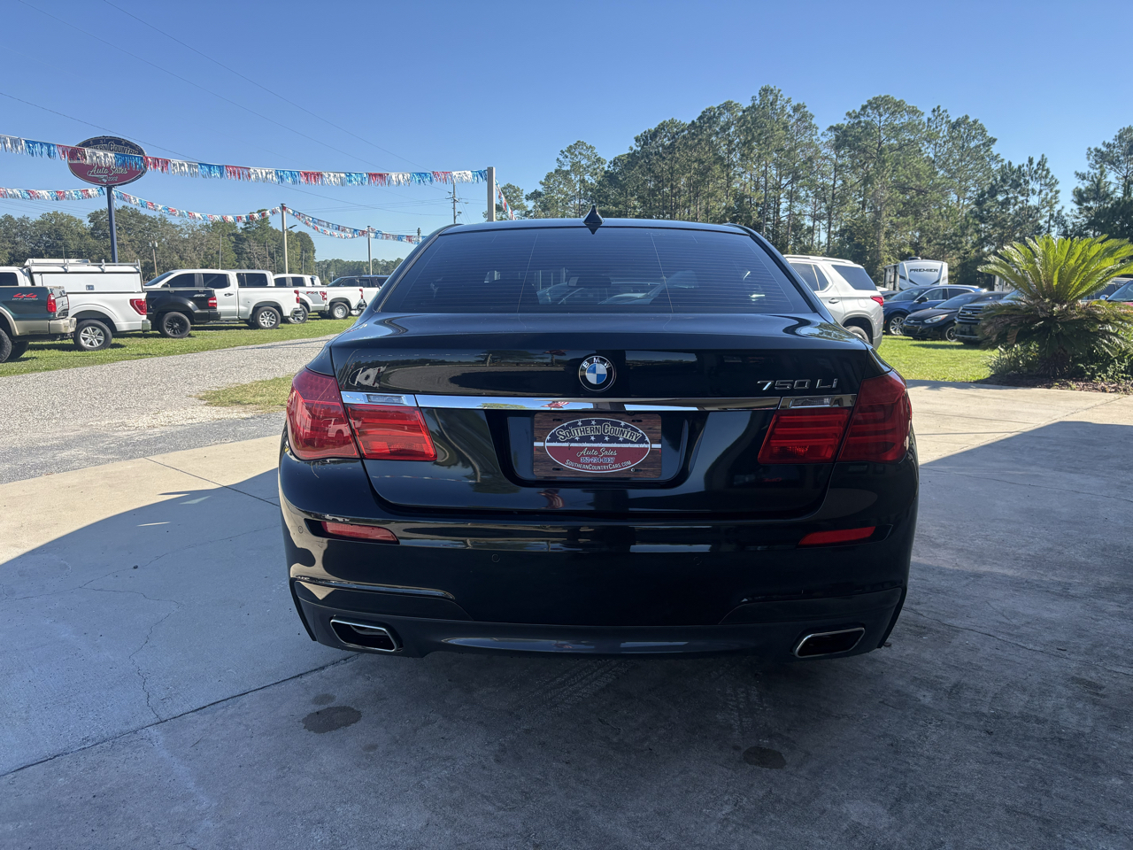 BMW 7 Series 4dr Sdn 750Li 2011