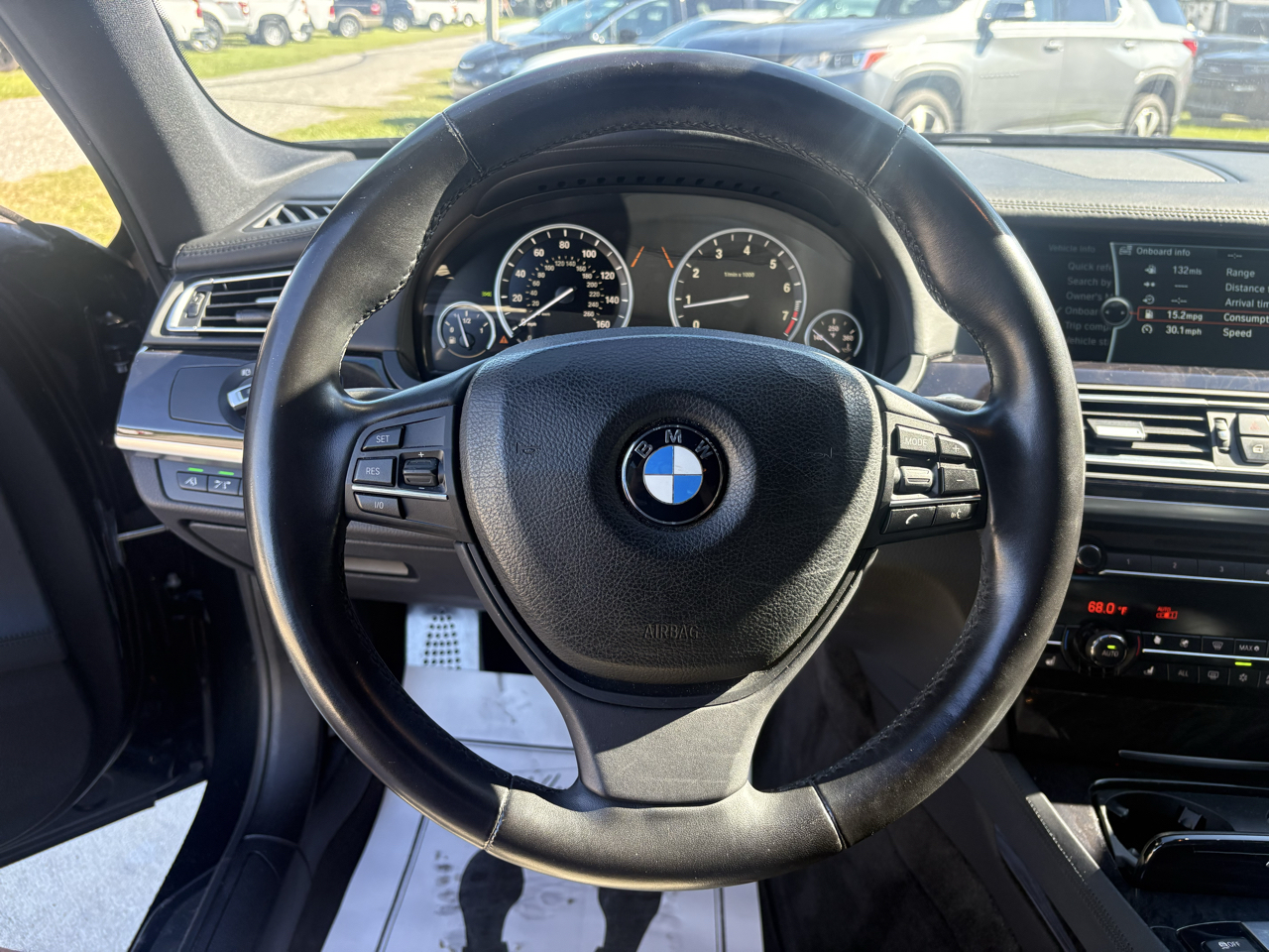 BMW 7 Series 4dr Sdn 750Li 2011