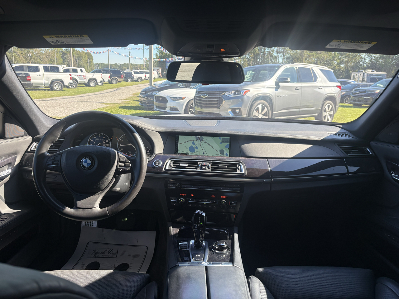 BMW 7 Series 4dr Sdn 750Li 2011