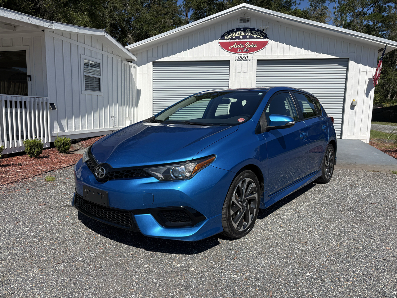 Scion iM 5dr HB Man (Natl) 2016