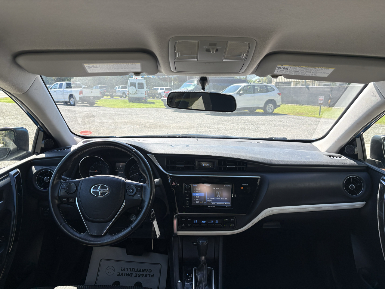 Scion iM 5dr HB Man (Natl) 2016