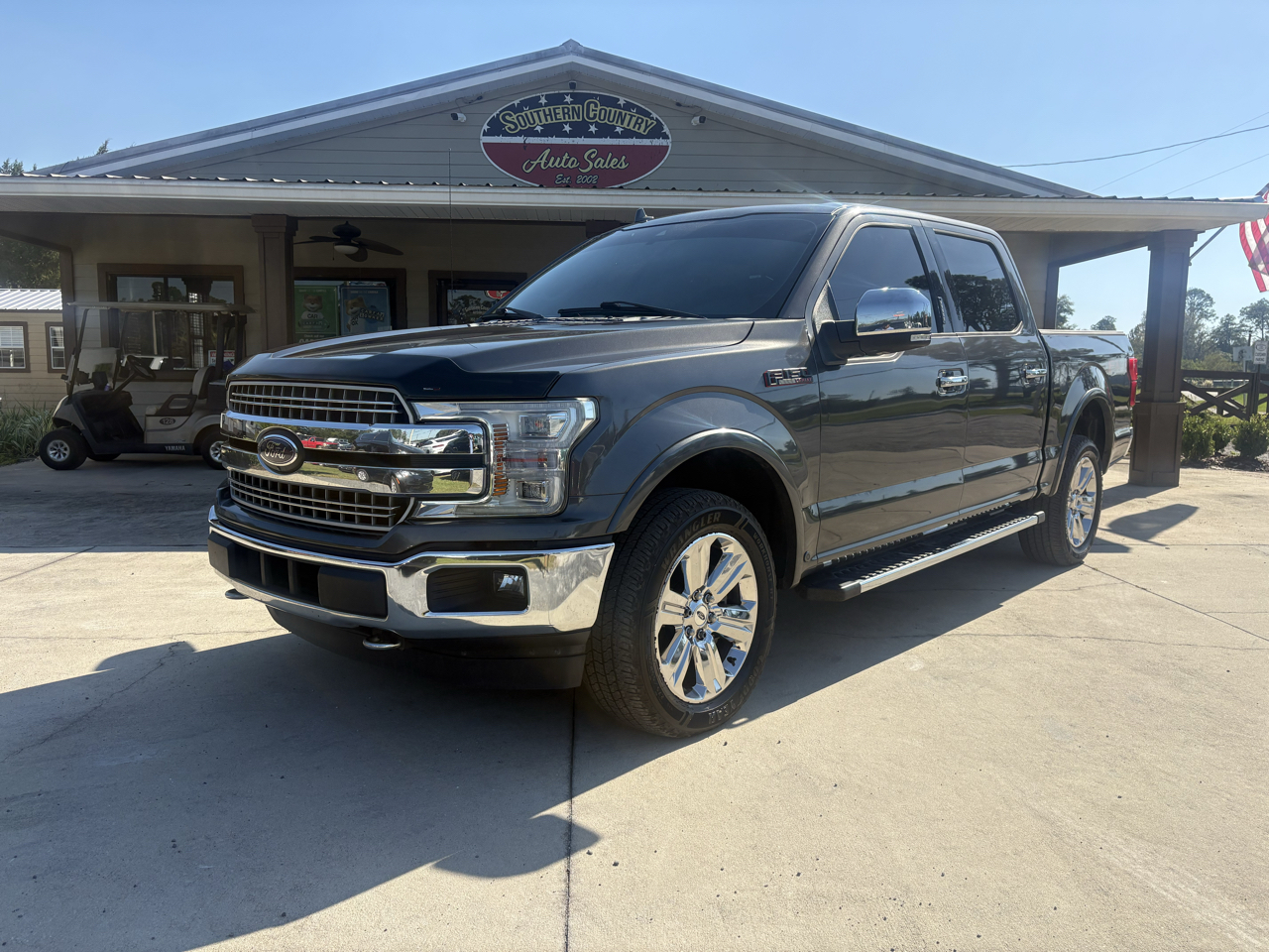 2018 Ford F-150