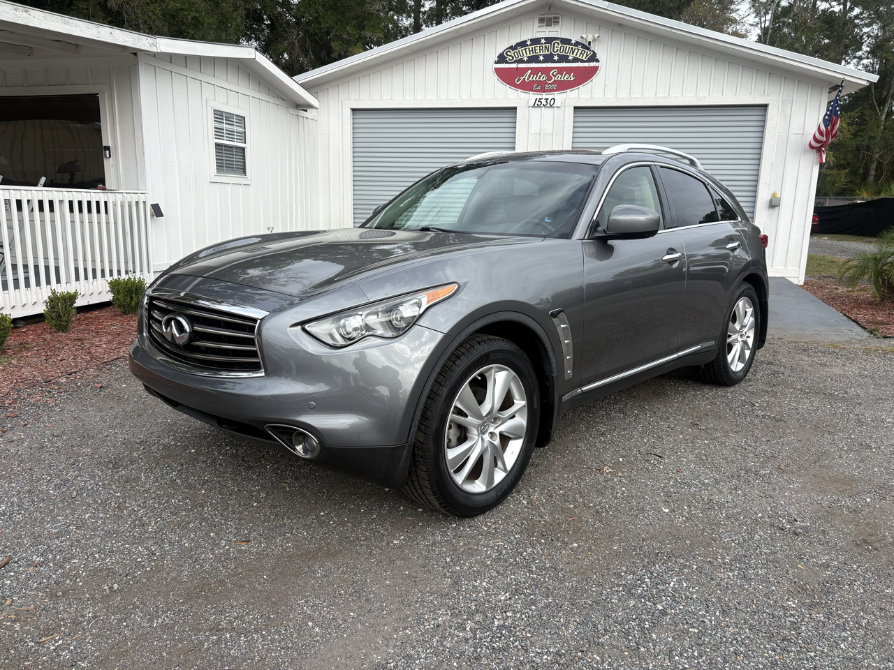 Infiniti FX37 RWD 4dr 2013