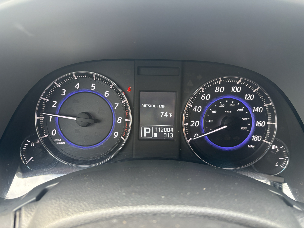 Infiniti FX37 RWD 4dr 2013