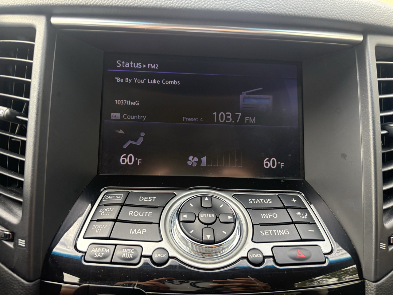 Infiniti FX37 RWD 4dr 2013
