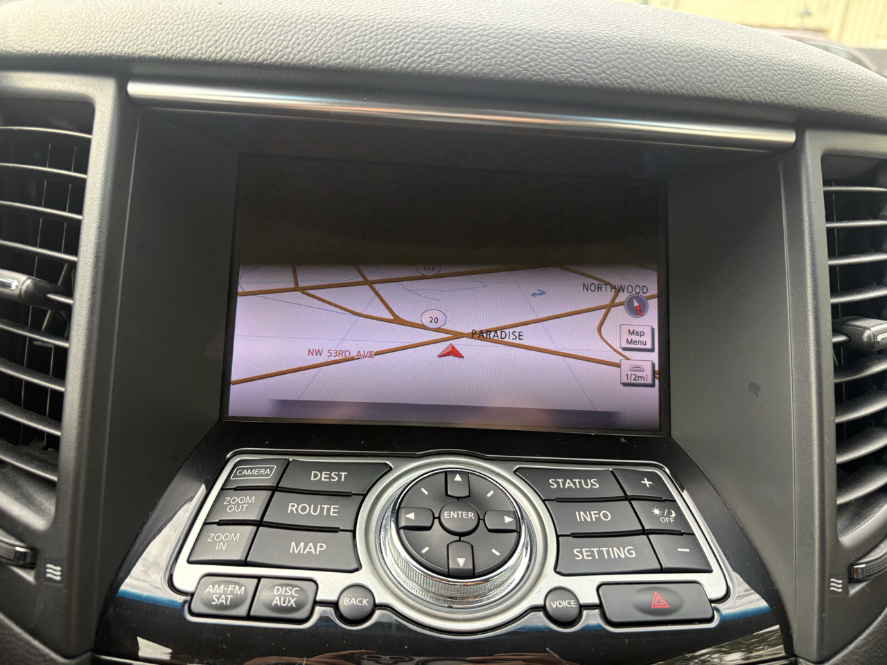 Infiniti FX37 RWD 4dr 2013