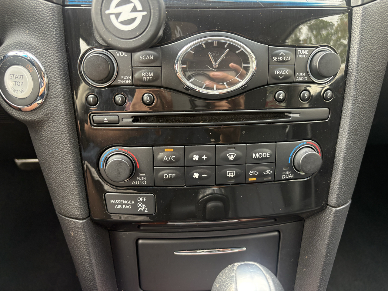 Infiniti FX37 RWD 4dr 2013