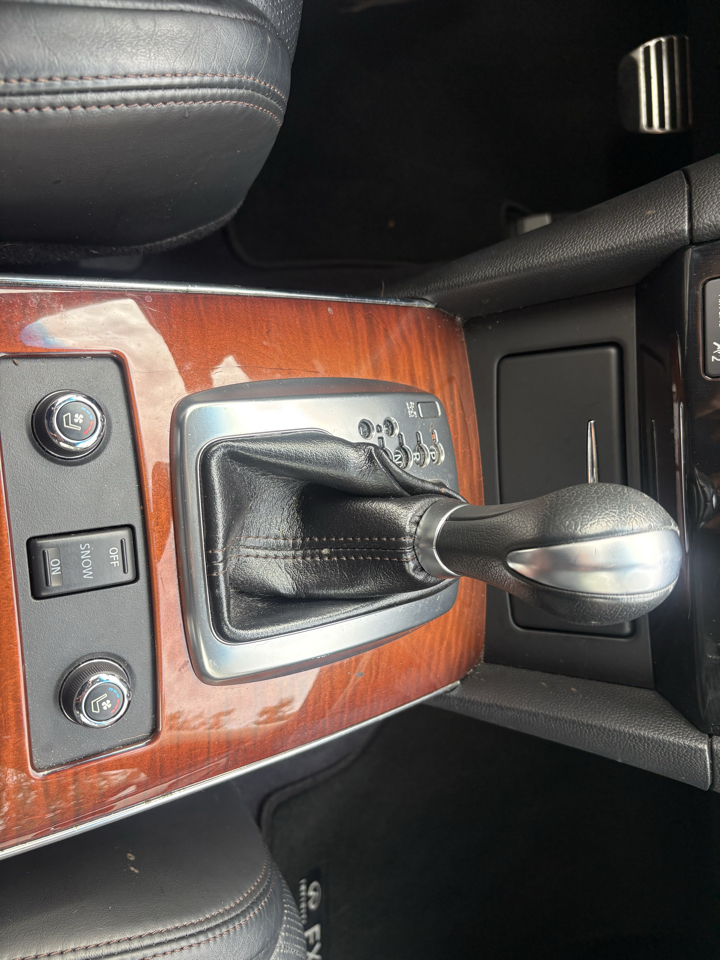 Infiniti FX37 RWD 4dr 2013