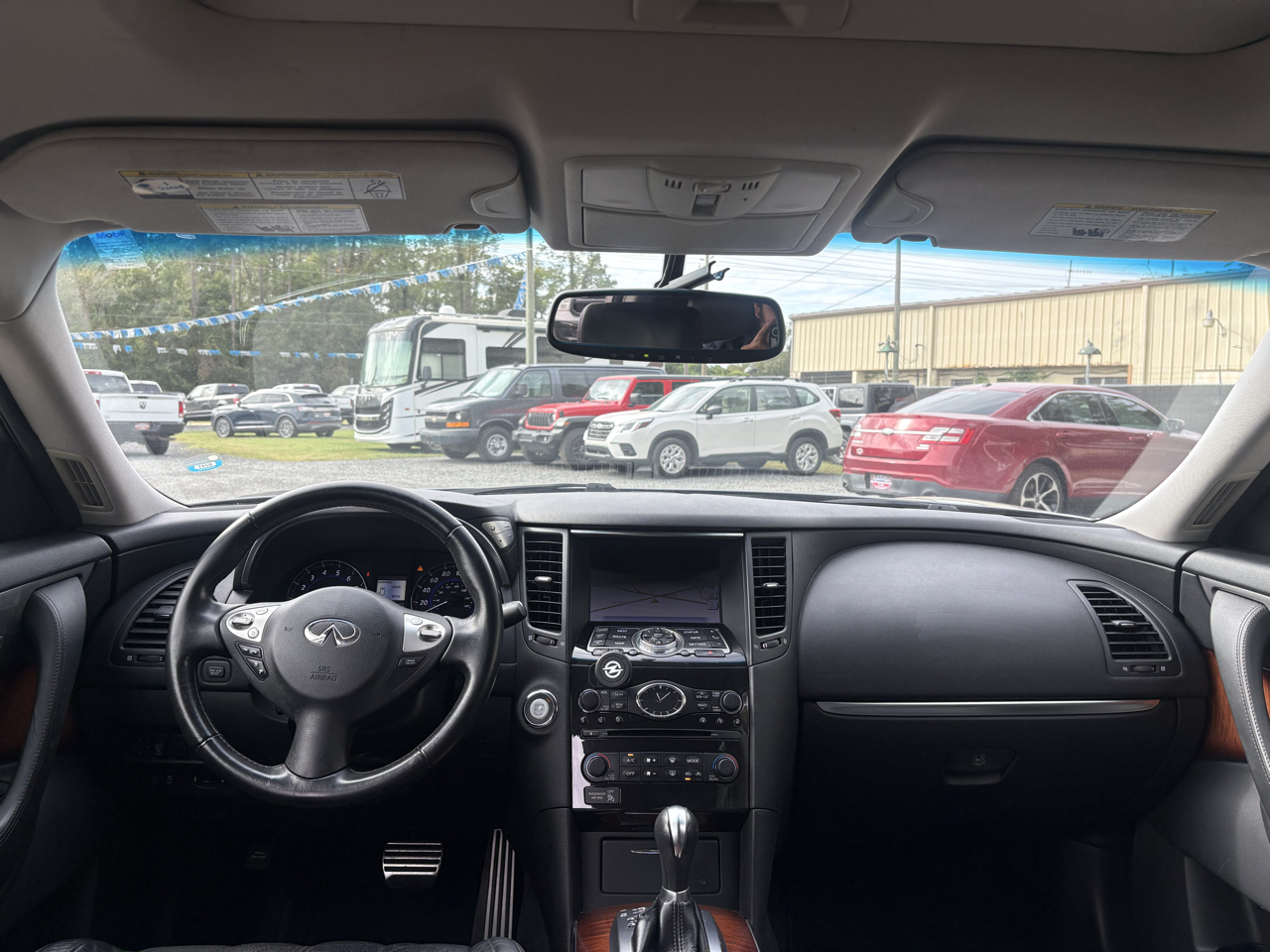 Infiniti FX37 RWD 4dr 2013