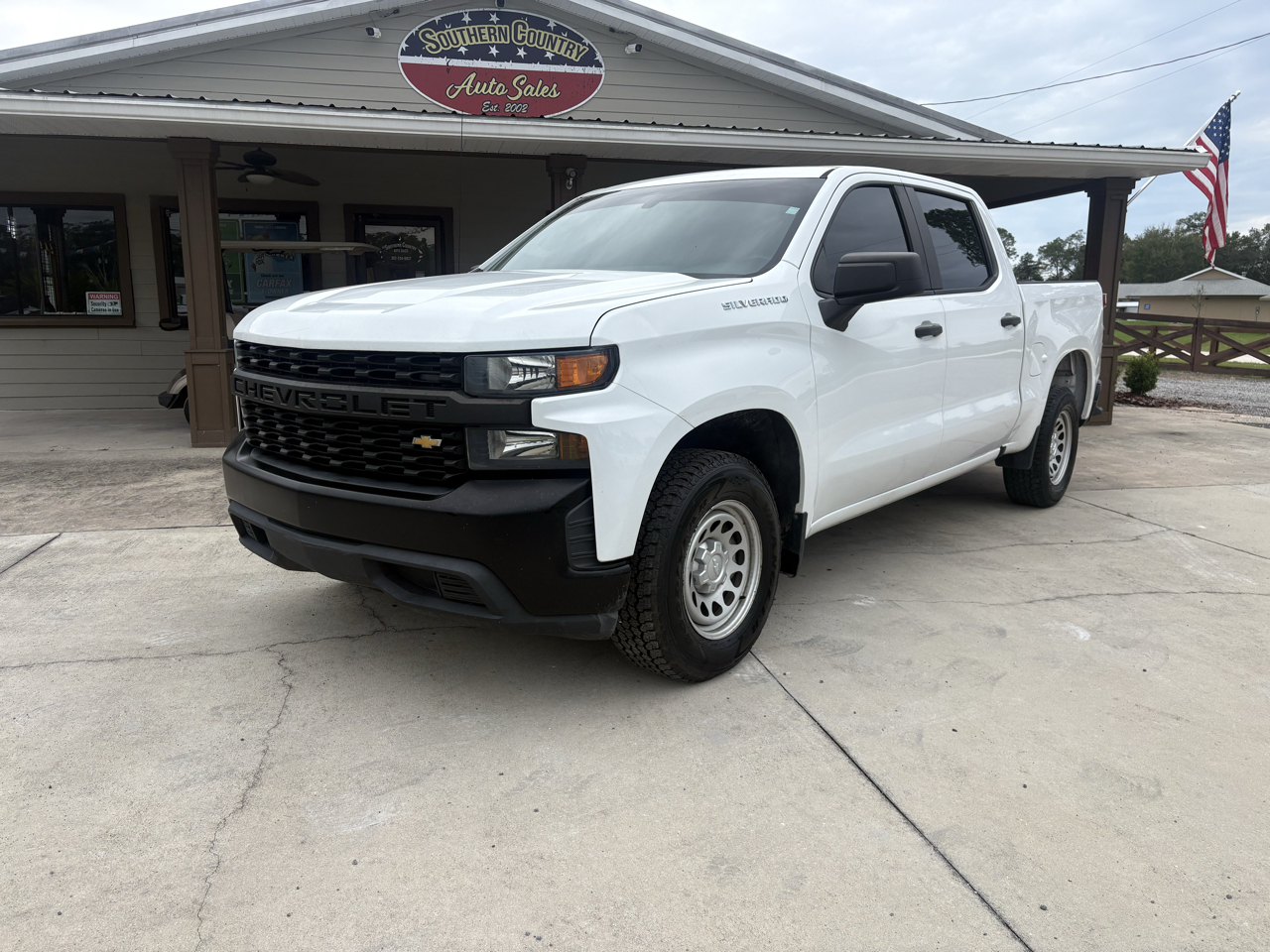 Chevrolet Silverado 1500 2WD Crew Cab 147" Work Truck 2020
