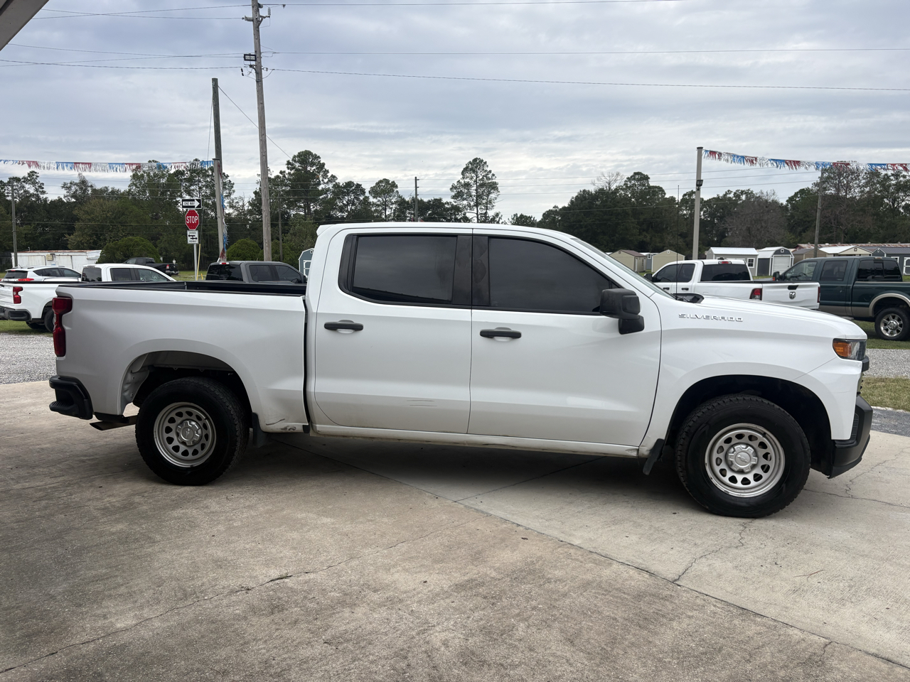 Chevrolet Silverado 1500 2WD Crew Cab 147" Work Truck 2020