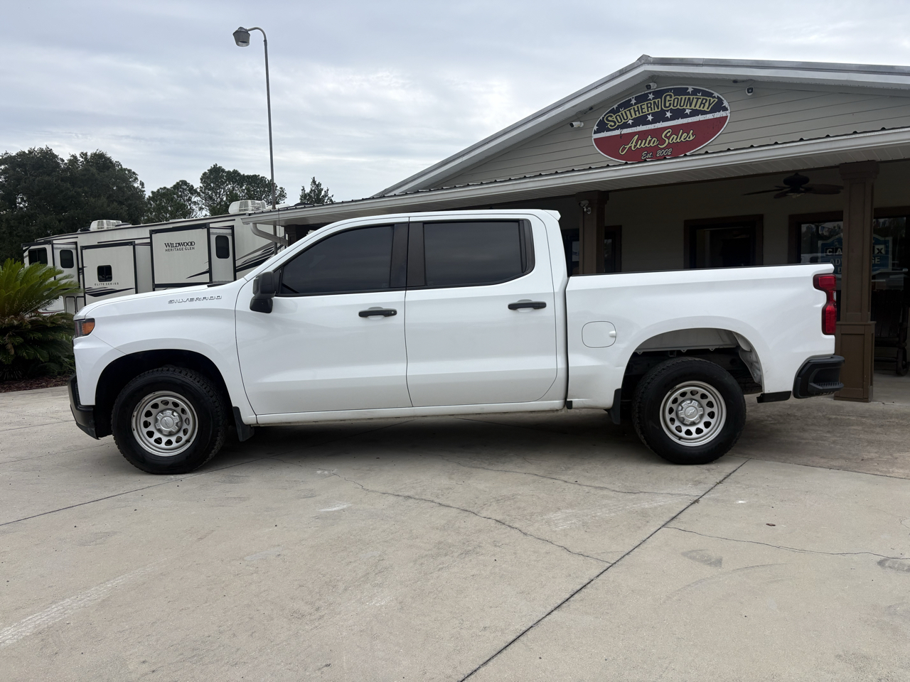 Chevrolet Silverado 1500 2WD Crew Cab 147" Work Truck 2020