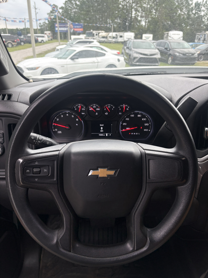 Chevrolet Silverado 1500 2WD Crew Cab 147" Work Truck 2020
