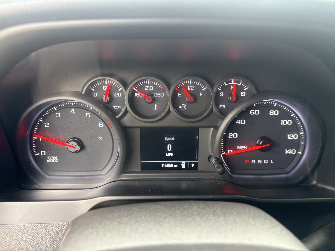Chevrolet Silverado 1500 2WD Crew Cab 147" Work Truck 2020