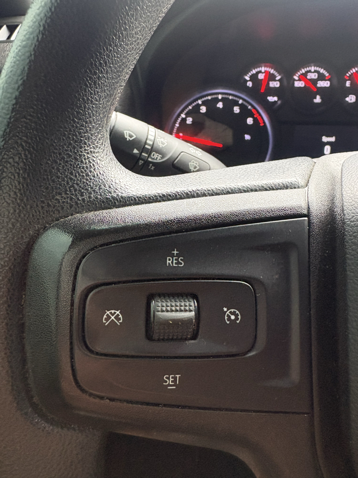 Chevrolet Silverado 1500 2WD Crew Cab 147" Work Truck 2020