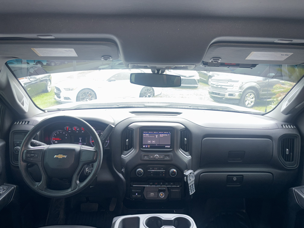 Chevrolet Silverado 1500 2WD Crew Cab 147" Work Truck 2020