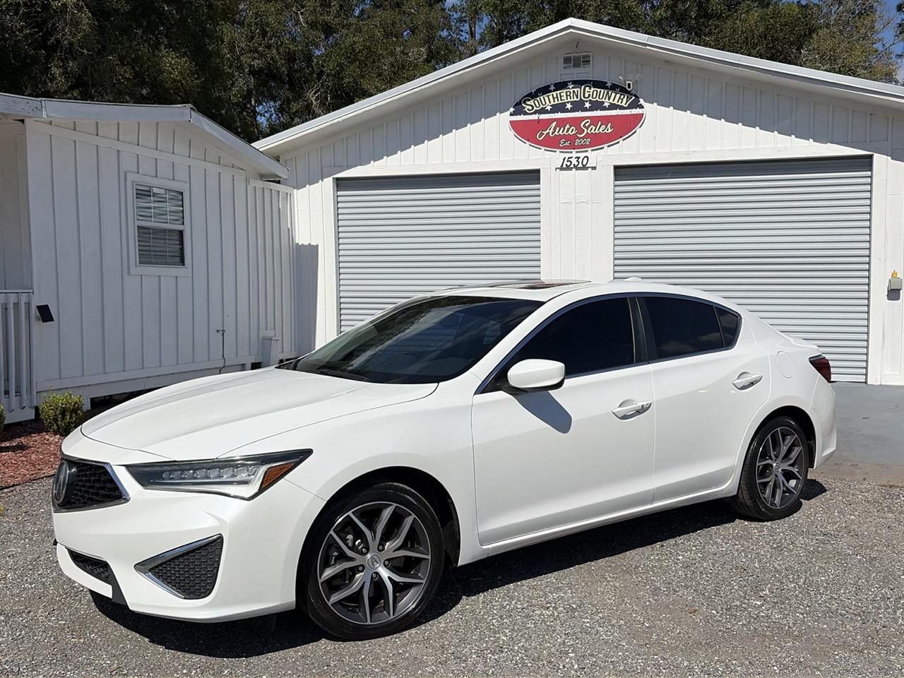 2019 Acura ILX Sedan w/Premium Pkg