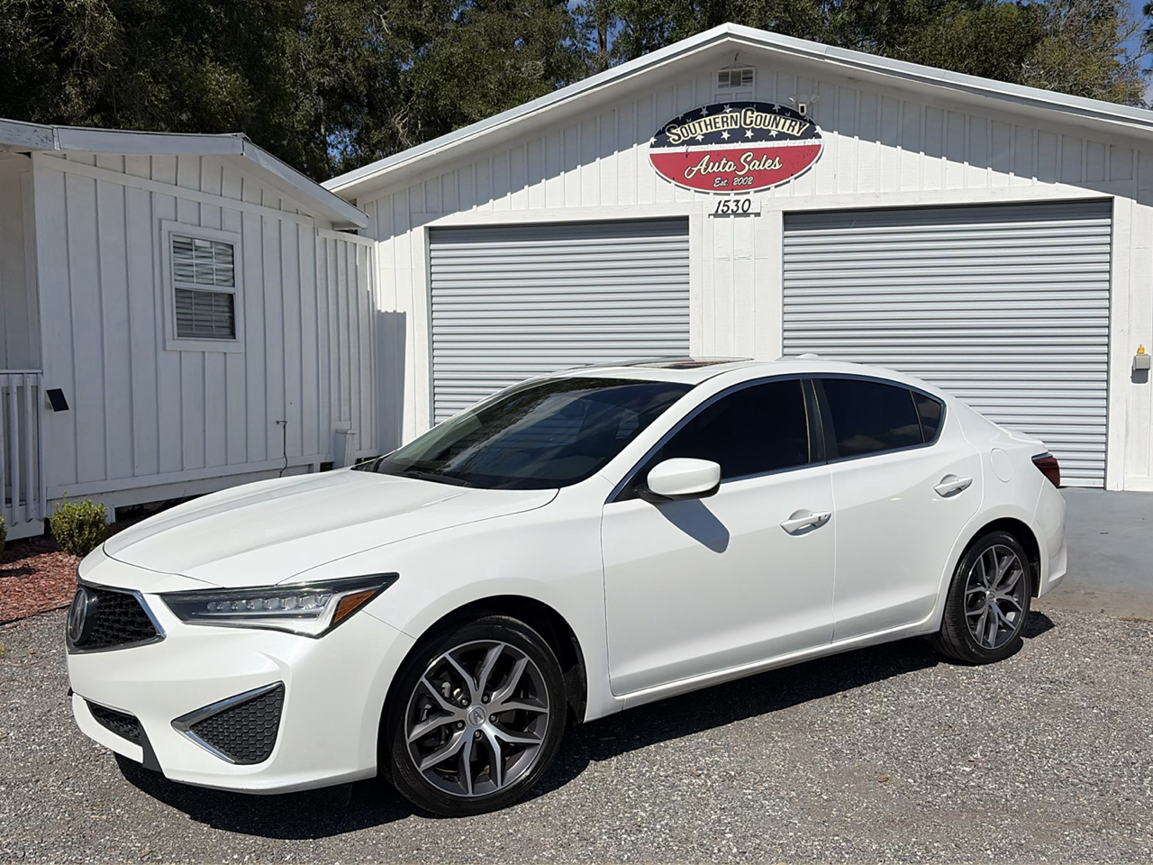 Acura ILX Sedan w/Premium Pkg 2019