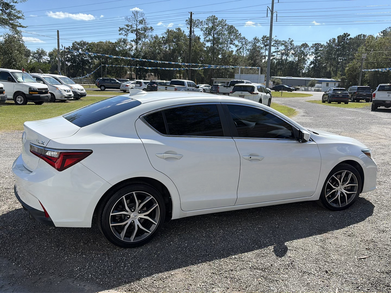 Acura ILX Sedan w/Premium Pkg 2019