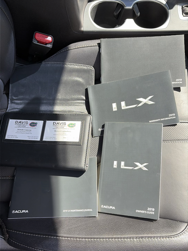 Acura ILX Sedan w/Premium Pkg 2019