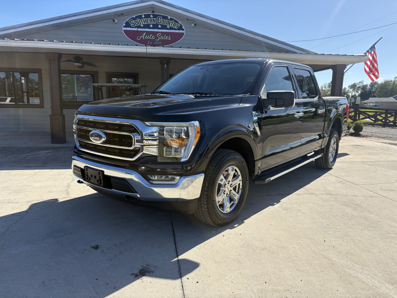 Ford F-150 4WD SuperCrew 139" XLT 2022