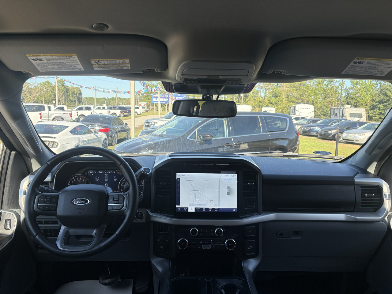 Ford F-150 4WD SuperCrew 139" XLT 2022