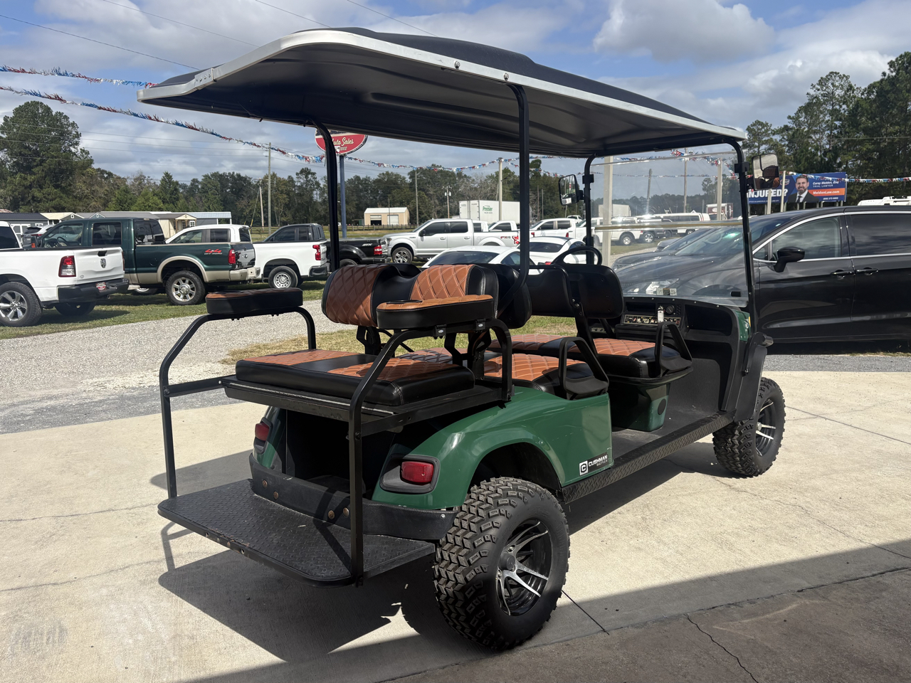 Cushman Shuttle  2014