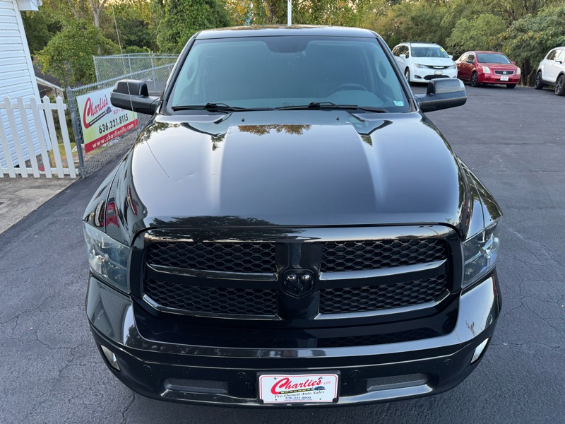 RAM 1500  2018 RAM 1500  2018