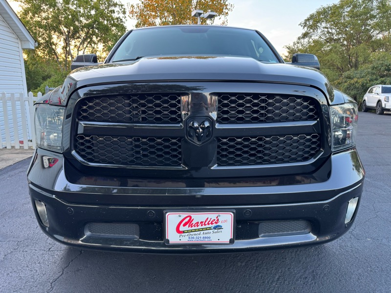 RAM 1500  2018 RAM 1500  2018