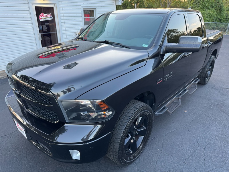 RAM 1500  2018 RAM 1500  2018