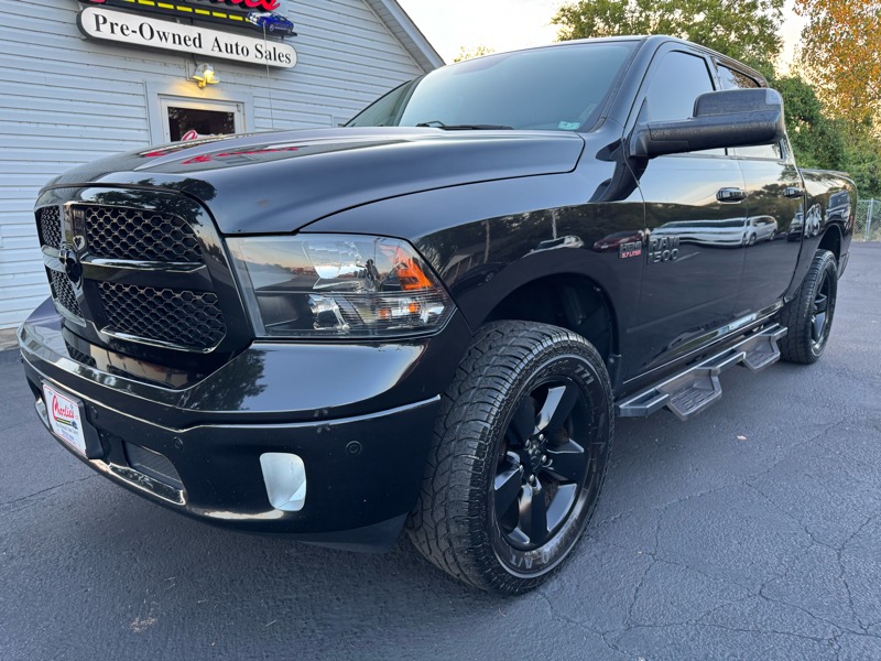 RAM 1500  2018 RAM 1500  2018