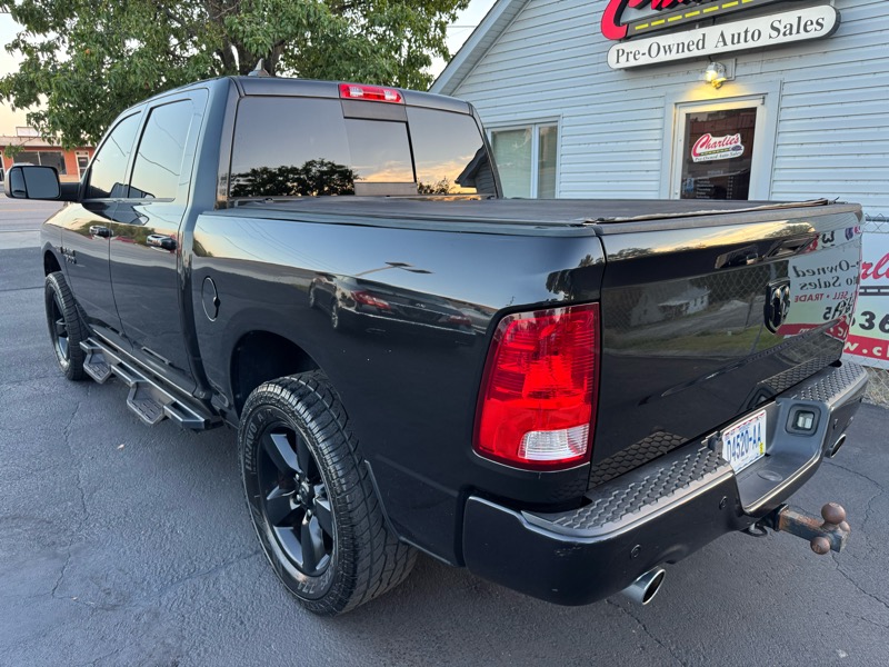 RAM 1500  2018 RAM 1500  2018