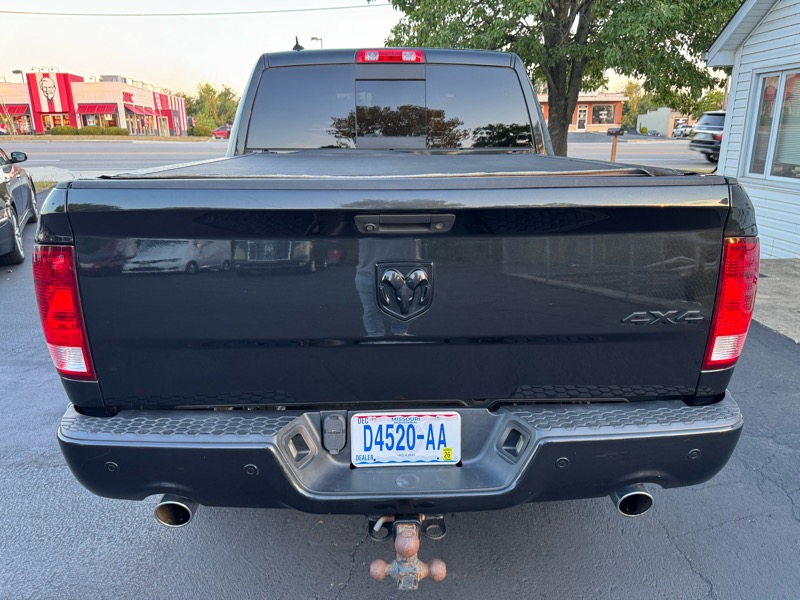 RAM 1500  2018 RAM 1500  2018