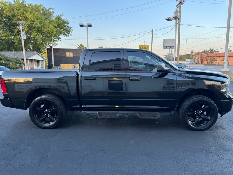 RAM 1500  2018 RAM 1500  2018