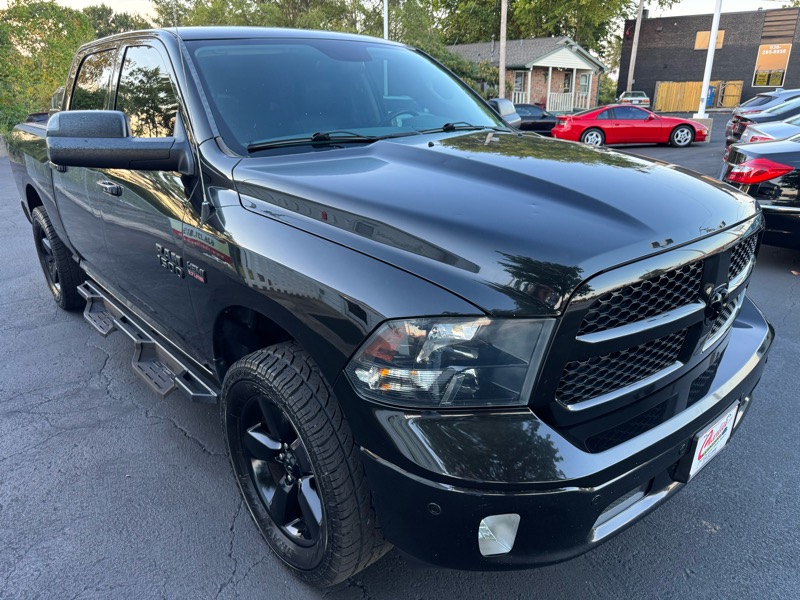 RAM 1500  2018 RAM 1500  2018